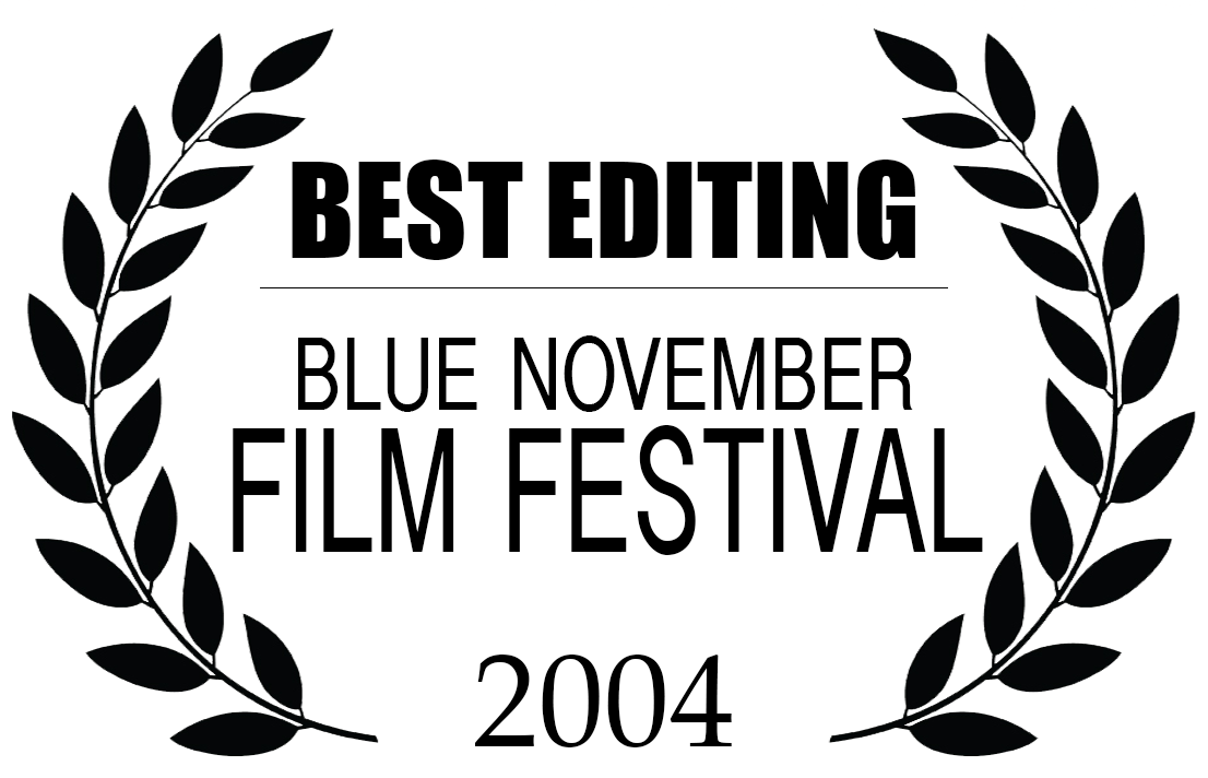 Blue November Editing Award