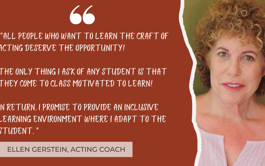 Diversity and Inclusion – An Acting Coaches Perspective
