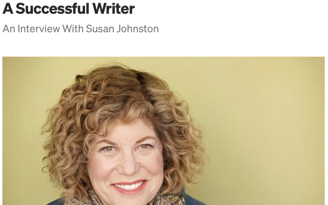 Ellen Gerstein:The 5 Things You Need To Be A Successful Writer